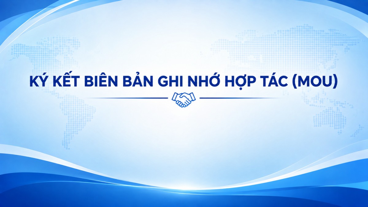 Biên bản ghi nhớ hợp tác (MOU)